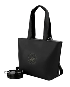 Dámská kabelka Beverly Hills Polo Club BH-4260-01 černá 11,5 L