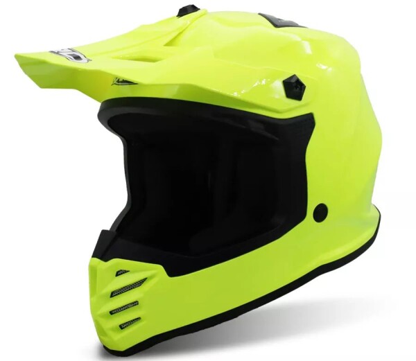Dětská motokrosová helma Xrc Jimmy 2.0 yellow fluo - YM / žlutá