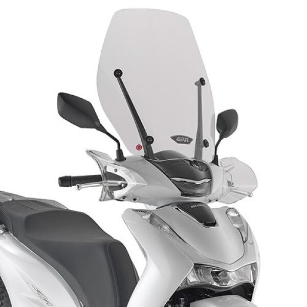 D1181St plexi kouřové Honda SH 125-150 (20-25)/SH 350 (21-25), vxš540x490 mm