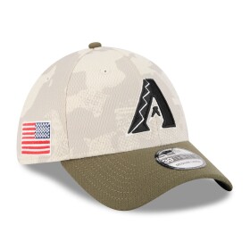 New Era Pánská kšiltovka Arizona Diamondbacks MLB 2025 Armed Forces 39THIRTY Flex Velikost: M/L