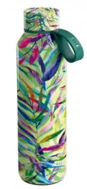 Quokka Nerezová termoláhev s poutkem Solid Colgador color 630 ml (Q40170)