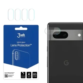 3mk Lens Protection Google Pixel 7 5G / Ochranné sklo na fotoaparát / 4 ks / 0,16 mm