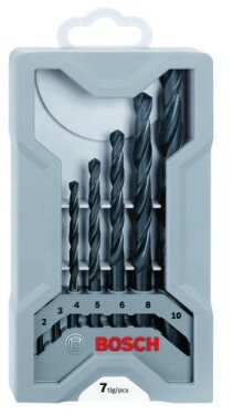 Bosch sada vrtáků do kovu HSS-R