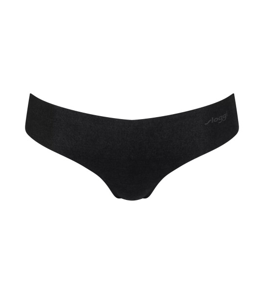 Dámské kalhotky ZERO Modal 2.0 Hipstring 2P - BLACK - černé 0004 - SLOGGI BLACK S