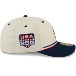 New Era Pánská kšiltovka New York Mets MLB 2026 4th of July USA 250 Low Profile 59FIFTY Fitted Velikost: 7 5/8