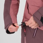 KARPOS W Midi Shell W Jacket, Deco Rose/Huckleberry velikost: S