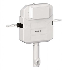 KLUDI - Unifix Podomítková splachovací nádrž, stavební výška 109 cm 79106