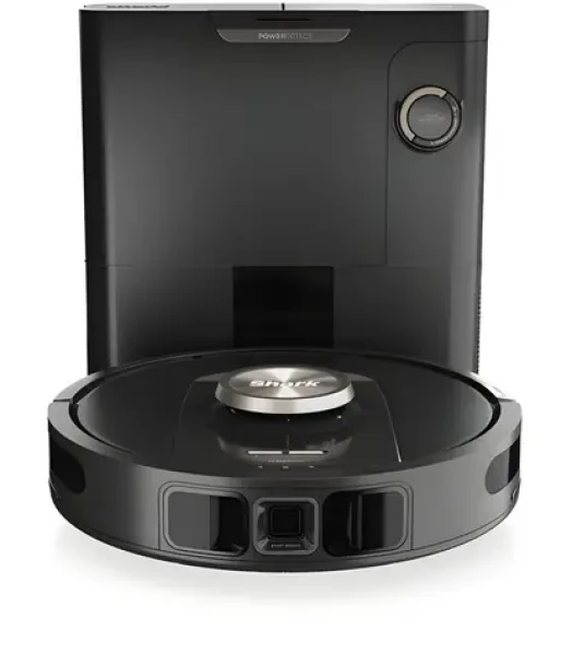 Shark PowerDetect RV2820VEEU černá/šampaňská / Robotický vysavač / samovyprazdňovací / LiDAR / Wi-Fi / 100 min (RV2820VEEU)