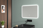 CERANO - Koupelnové LED zrcadlo Grande - 120x70 CER-DY-2073Y