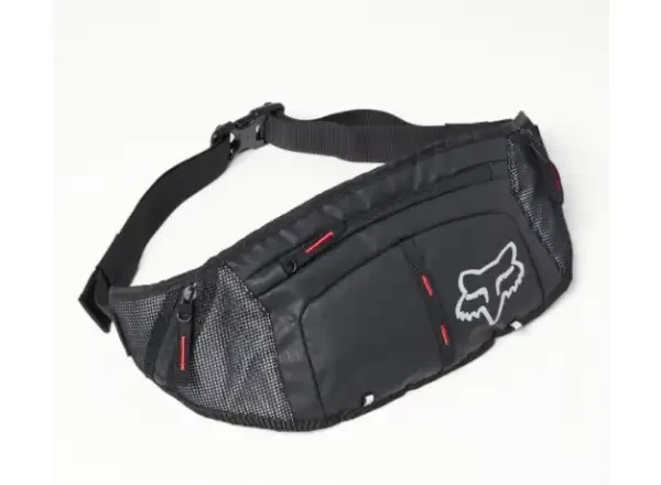 Fox Hip Pack Slim ledvinka Black