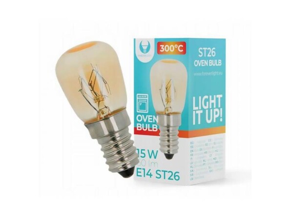 Žárovka do trouby E14 15W FOREVER LIGHT ST26