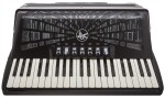 Hohner Bravo III 120 black Silent Key