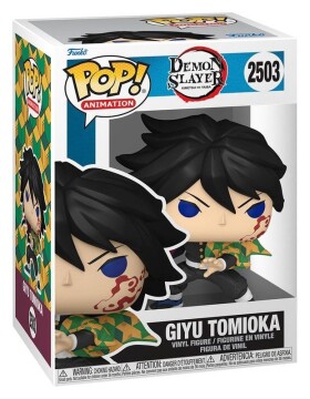 Funko POP Animation: Demon Slayer - Giyu Tomioka #2503