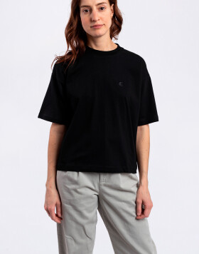 Tričko Carhartt WIP W' S/S Chester T-Shirt Black