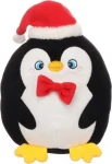Flamingo Tučňák Bollo Vánoční hračka pro psy 25cm (FLA-525665)