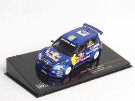 Škoda Fabia S2000 No.46 Sandell/Axelsson IXO 1:43