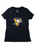 Fanatics Dámské tričko Pittsburgh Penguins NHL Primary Logo Shirt