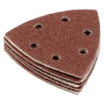 Makita D-58578 / brusivo pro delta brusky / 93 x 93 x 19 mm / Zrnitost 40 / 10ks (D-58578)