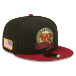 New Era Pánská kšiltovka Washington Commanders NFL 2022 On-Field Salute to Service 9FIFTY Snapback Velikost: S/M