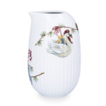 KÄHLER Vánoční džbánek Hammershøi Christmas 500 ml, bílá barva, porcelán