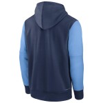 Nike Pánská mikina Chicago Cubs MLB Wrigleyville 2022 Authentic City Connect Therma-FIT Hoodie Velikost: S