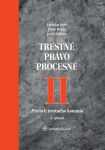 Trestné právo procesné II - Jozef Záhora