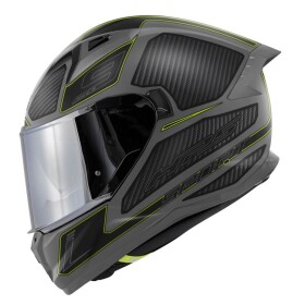 Přilba Givi 50.9F Enigma šedá matná-černá-fluo (Nggy)