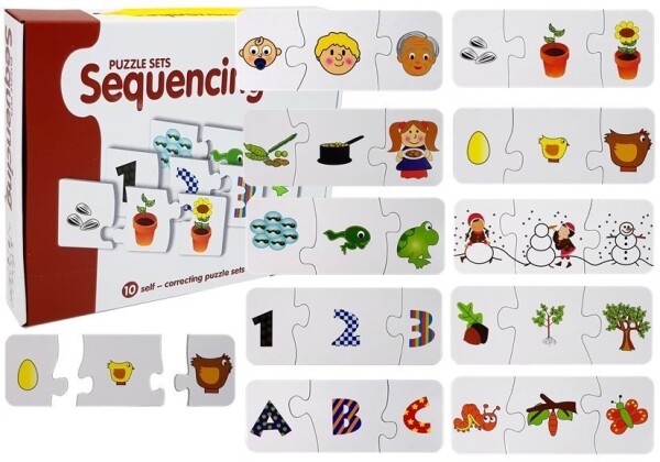 Mamido Vzdělávací puzzle výuka