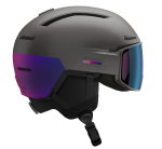 Lyžařská helma SALOMON DRIVER PRO SIGMA PHOTO MIPS, Beluga Metal Helmy vel.: M/56-59