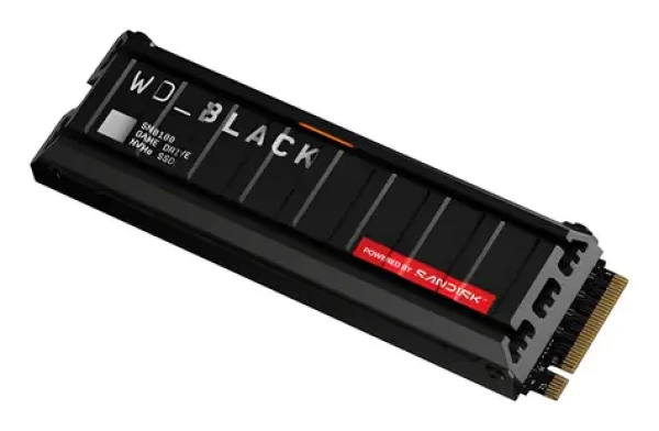 WD Black SN8100 4TB / M.2 SSD 2280 NVMe / PCIe Gen5 x4 / TLC / R: 14 900 MB/s / W: 14 000 MB/s / 5y (WDS400T1XHM-00CMT0)