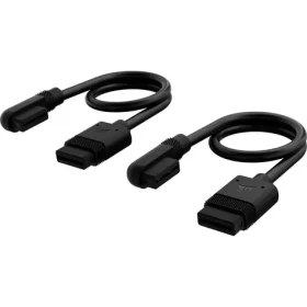 Corsair iCUE LINK slim cable černá / 2ks / 200mm / 90° (CL-9011123-WW)