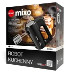 Eldom R120 černá / Ruční šlehač / 5 rychlostí / hnětací háky / turbo (R120)