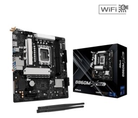 ASRock MB Sc LGA1851 B860M-X WIFI, Intel B860, 2xDDR5, 1xDP, 1xHDMI, WiFi, mATX EDF_1883033