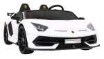 Mamido Elektrické autíčko Lamborghini SVJ DRIFT bílé