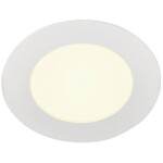 Paulmann 92907 Whirl LED vestavné svítidlo, LED, pevně vestavěné LED, 4.9 W, hliník (kartáčovaný), saténová, sada 3 ks