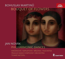 Kytice / Bouquet of Flowers - CD - Bohuslav Martinů