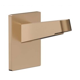 HANSGROHE - Pulsify Sprchové rameno, 15 cm, kartáčovaný bronz 24149140