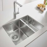 GROHE - Dřezy Dřez K700, 60x45 cm, kartáčovaná nerez 31577SD1