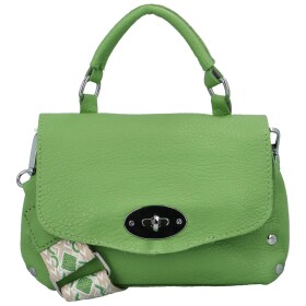 Módní dámská koženková kabelka Calíope, zelená