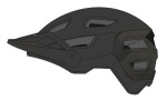 Cyklistická helma R2 ATH31P TRAIL 2.0 matte black 2021 Helmy vel.: L/58-61