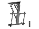 Equip 650329 černá / Stropní držák TV / motorizovaný / VESA 600x400 / nosnost 35 kg / náklon 0-75° (650329)