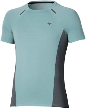 Běžecké tričko Mizuno Active DryAeroFlow Short Sleeve Tee J2GAD00329 Velikost textilu: XL
