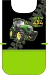 Zástěra pončo Traktor