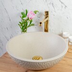 Kuchinox - Amber - umyvadlo na desku granit VGR1421T