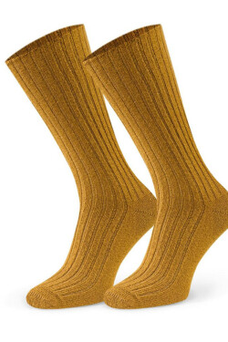 Dámské ponožky z jehněčí kůže 185 med 35-37