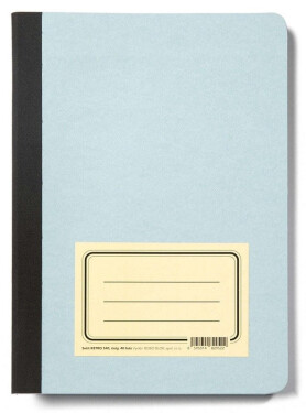 Školní sešit RETRO 540 bezdřevý