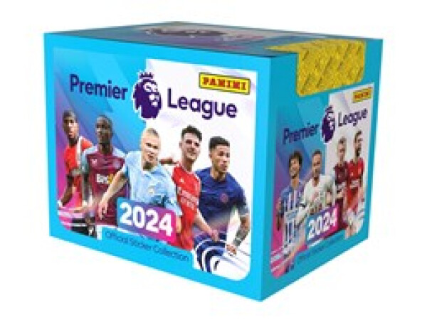 Panini PREMIER LEAGUE 2023/2024 samolepky - BOX (50 ks)