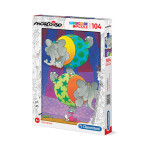 Puzzle Rovnováha 104 dílků