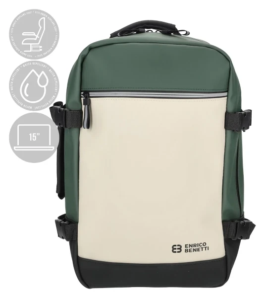 Enrico Benetti Bergen 56010 Beige-green 20 L EB-56010-670