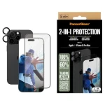 PanzerGlass ochranné sklo UWF + Hoops Bundle pro iPhone 16 Pro Max černá Frame (ACPGB28641284)